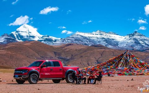 Traveler photo: Self-driving is also a great way to explore Tibet, especially along the classic Lhasa to Kailash route. (Jun 2025)