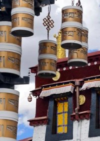 Traveler photo: Tibetan architecture in Lhasa, where every detail tells a story. (Jun 2025)