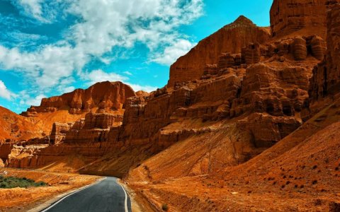 Traveler photo: June is a great time to enjoy an overland tour in Tibet and further into the western part to see the totally different scenery. (June 2026)	