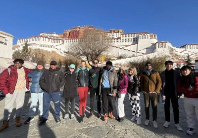 Traveler photo: Today, we visited the Potala Palace! (March 2024)