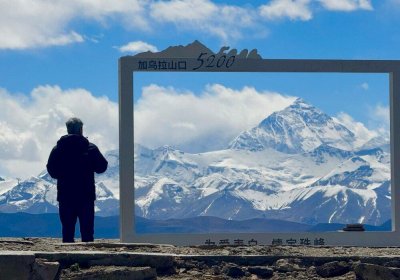 Traveler photo: Gawula mountain pass, one of the best viewpoints to admire the world's highest peak. (March 2026)	