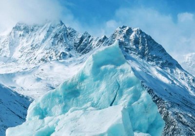 Traveler photo: The glacier in Nyingchi, Tibet, stands silently, narrating millions of years of Earth's memory. (March 2026)