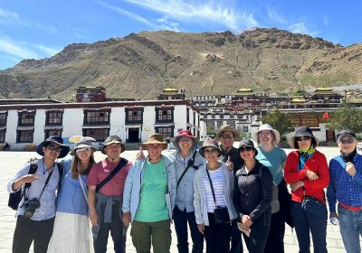 Traveler photo: Our guide brought us to visit the ancient Tashilhunpo Monastery.(March 2024) 