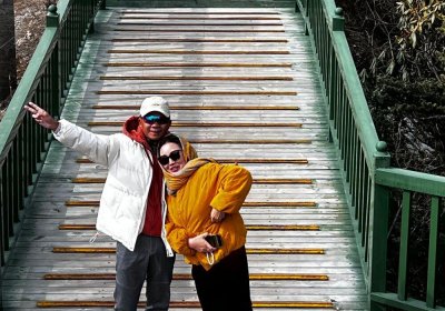 Traveler photo: Winter is a great time to enjoy a eastern Tibet tour in Nyingchi with mild weather and clear mountain views. (March 2026)	