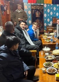 Traveler photo: Try Tibetan food in a local Tibetan family. (March 2025)