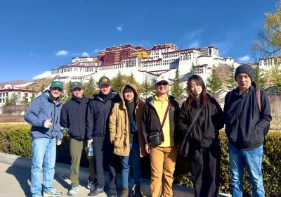 Traveler photo: Today, we have a great opportunity to visit the Potala Palace in Lhasa. (March 2025)