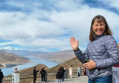 Traveler photo: Yamdrok lake remains one of the most popular attractions in Tibet for its stunning blue water, seagulls and Tibetan yaks. (March 2026)	