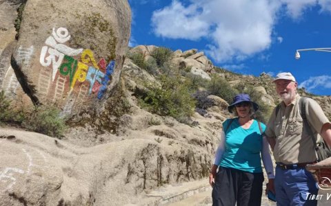 Traveler photo: Drepung Monastery, the largest monastery in Lhasa, once home to thousands of monks. (May 2025)