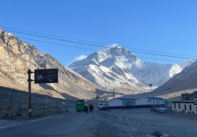 Traveler photo: After an arduous journey, our guests finally reached Everest Base Camp. (May 2025)