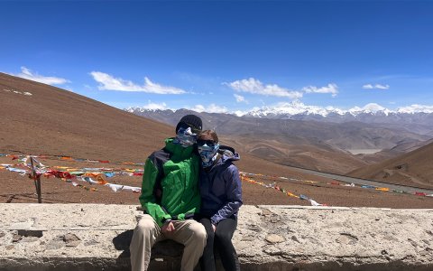 Traveler photo: Clear views of Mount Everest from Gawula pass, one of the best viewpoints to admire the world's highest peak. (May 2026)	
