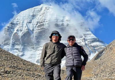 Traveler photo: All weariness fades away when Mount Kailash comes into view. (May 2025)