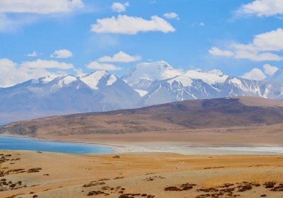 Traveler photo: Lake Manasarovar in Ngari prefecture at the beginning of May. (May 2026)	