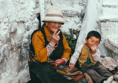 Traveler photo: Interacting with local Tibetans is a memorable highlight of any journey through Tibet. (May 2025)	