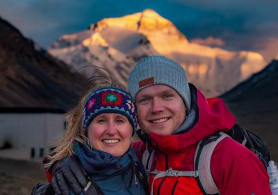 Traveler photo: Great view of Mount Everest from Everest base camp, one of the 4 viewpoints to admire the sunset and sunrise over the world's highest peak. (May 2026)