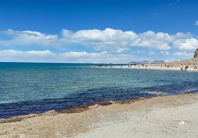 Traveler photo: The stunning blue water of Namtso lake, one of the three holy lake in Tibet and just 3 hours drive from Lhasa. (May 2026)	