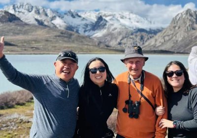Traveler photo: Lhasa’s natural beauty shines in its clear blue skies, snow-capped peaks, and peaceful surroundings. (May 2025)	