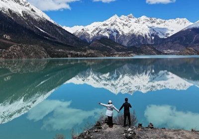 Traveler photo: Nyingchi, the 'Swiss Alps of China, boasts blue lakes, lush forests, and snowy peaks. (May 2025)
