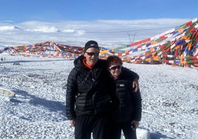 Traveler photo: You can still encounter snowfall in May at some high mountain passes in Tibet. (May 2025)