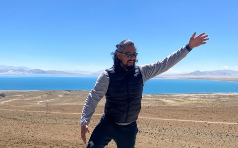 Traveler photo: The essence of Tibet journey is not just about famous attractions and stunning scenery, but also about the joyful moments along the way. (May 2026)	