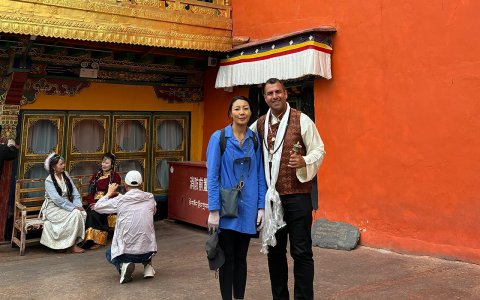 Traveler photo: Explore Tibetan monasteries is a great way to learn about Tibetan culture and tradition. (May 2026)	