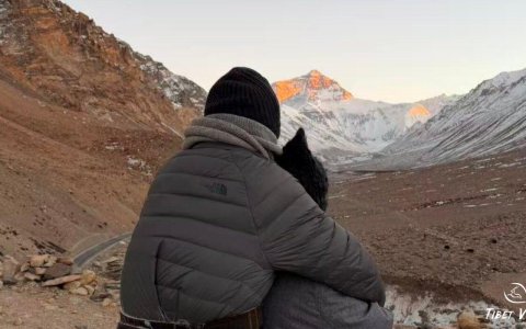 Traveler photo: The close-up view of the world's highest peak from Everest base camp. (November 2025)