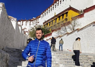 Traveler photo: On the stairways of Potala Palace in Lhasa, Tibet, travelers capture this unforgettable moment. (November 2025)