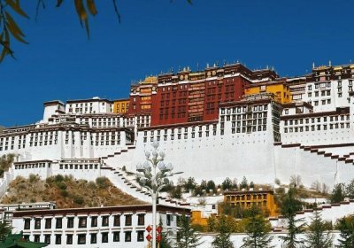 Traveler photo: The Potala Palace, the most iconic landmark in Tibet, under November's clear sky. (November 2025)