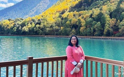 Traveler photo: Photo taken in Nyingchi, along the shore of Basumtso lake. (October 2025)	