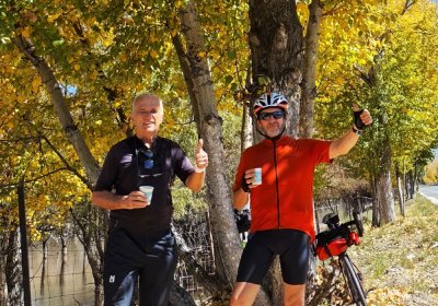 Traveler photo: Autumn is a great season for a biking tour in Tibet, with clear views and mild weather. (October 2026)