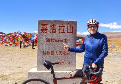Traveler photo: Autumn is a great time to enjoy a biking tour in Tibet, with mild weather and clear skies. (October 2026)