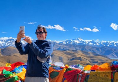 Traveler photo: A clear view of Mount Everest from Gawula Mountain Pass. (October 2026)
