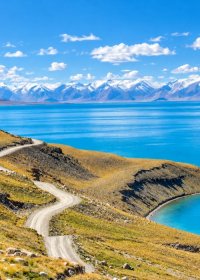 Traveler photo: Breathtaking views of highland lakes with blue waters in Ngari Prefecture. (October 2026)