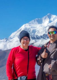 Traveler photo: Joining a small group tour to explore Tibet is a great idea, allowing you to share costs and experiences. (October 2026)