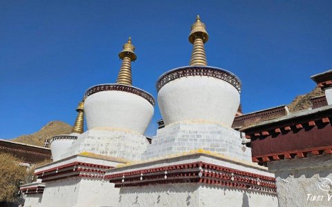 Traveler photo: Exploring the monasteries is a great way to learn Tibetan culture. (October 2025)	