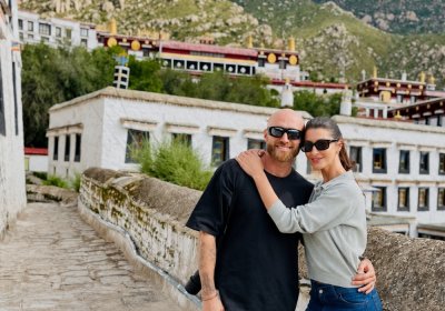 Traveler photo: Our travelers explore Drepung Monastery, the largest monastery in Lhasa. (September 2026)