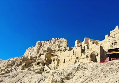 Traveler photo: The ruins of Guge Kingdom, one of the must-visit attractions near Mount Kailash. (September 2026)