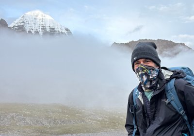 Traveler photo: Our travelers during the 3-day Mount Kailash Kora. (September 2026)