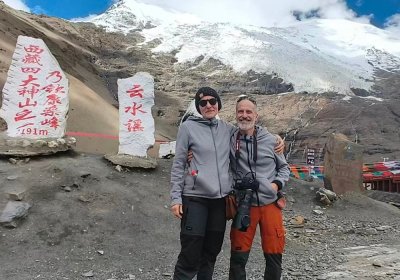Traveler photo: Karola Glacier, the most accessible glacier in Tibet. (September 2026)