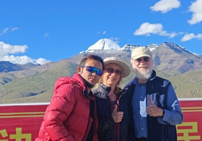 Traveler photo: Tibet is a destination for travelers of all ages, as long as you acclimatize properly. (September 2026)
