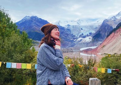 Traveler photo: Stunning autumn scenery in Nyingchi, eastern Tibet, in September. (September 2026)