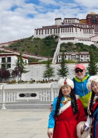 Traveler photo: Potala Palace, the most iconic landmark in Tibet. (September 2026)