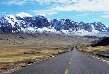 Tibet to Xinjiang Overland