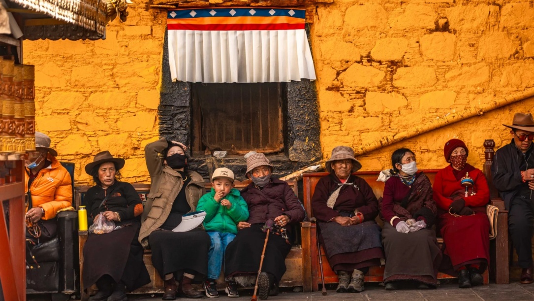 Local Tibetan People