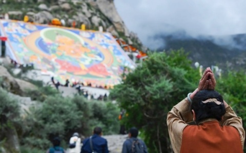 8 Days Shoton Festival Photography Tour: Lhasa, Nagqu Grassland & Namtso Lake