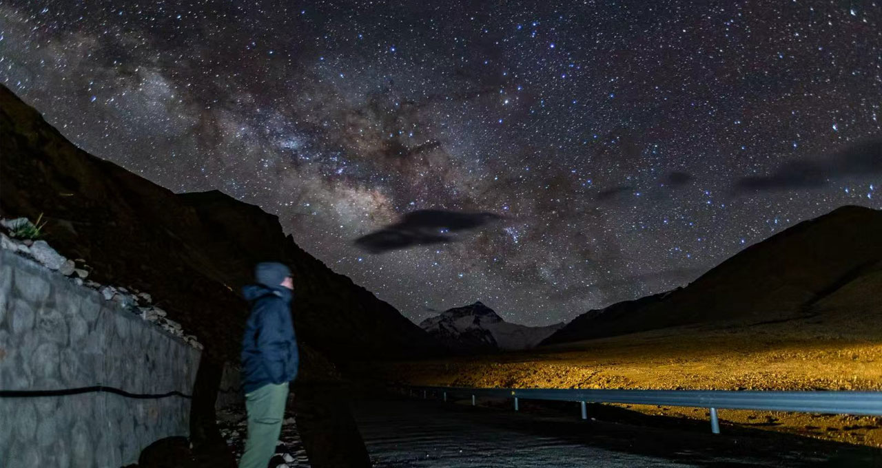 Milky Way Photography in Tibet