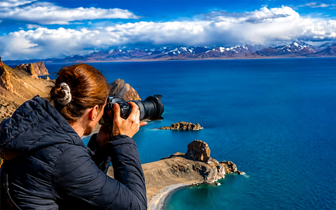 Clients Enjoy Photography Tour in Tibet