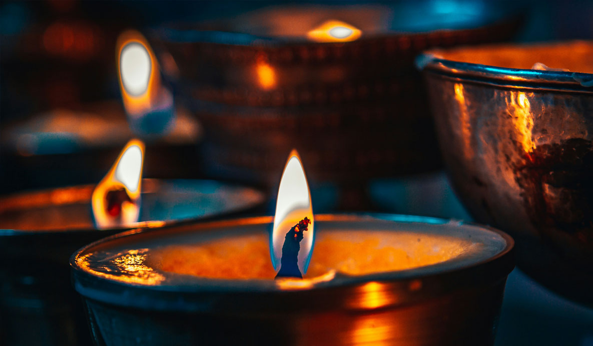 Butter Lamp Festival at Jokhang Temple