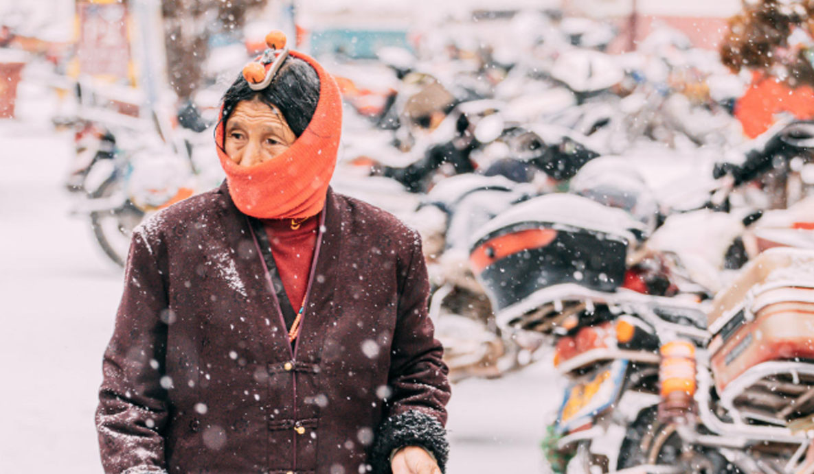 Street Life in Tibet