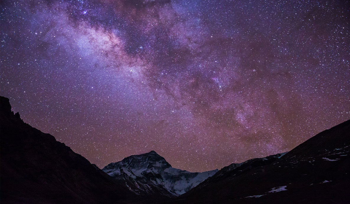 Mount Kailash and the Vast Plateau Wilderness