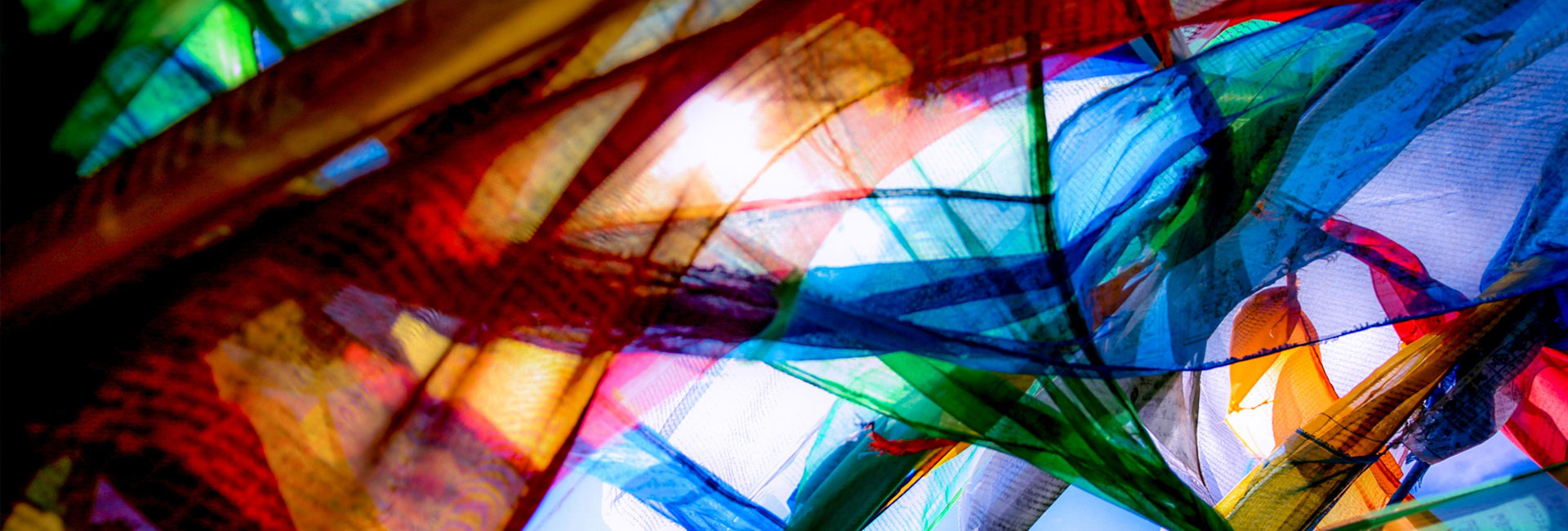 Tibet prayer flag